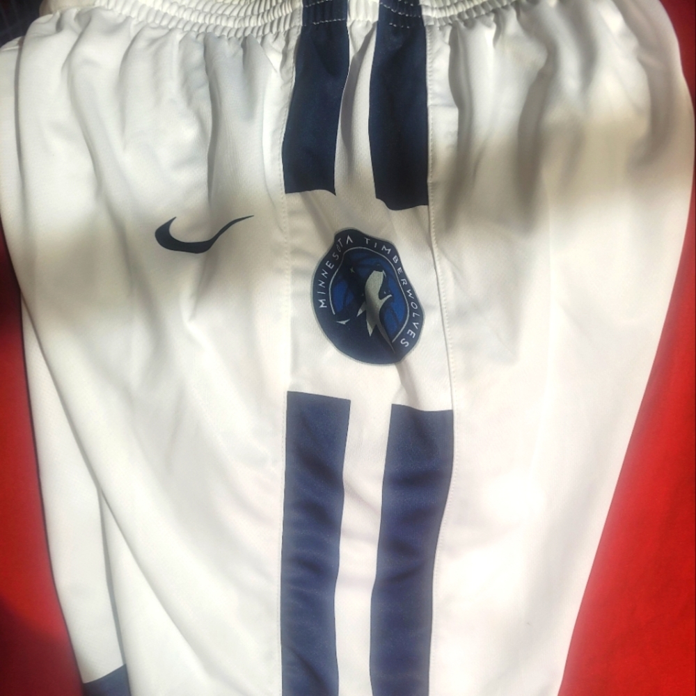 MN TIMBERWOLVES shorts